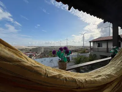 A planta de Pousada MR de taiba