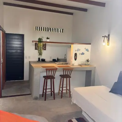 A cozinha ou kitchenette de BaleiaLofts Kite Village