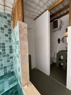 Uma casa de banho em BaleiaLofts Kite Village