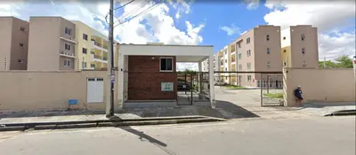 O edifício onde o apartamento está situado