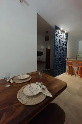 A planta de Casa Passarela