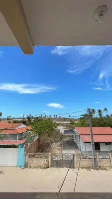 O edifício onde o apartamento está situado