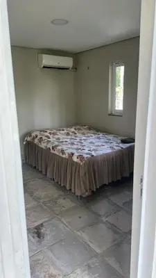 Uma cama ou camas num quarto em Sitio Novotur - Praia do Preá
