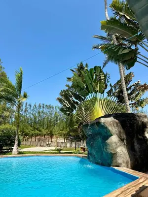 A piscina em ou perto de Sitio Novotur - Praia do Preá