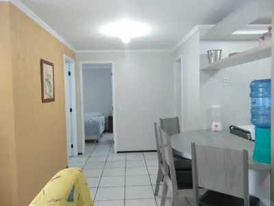A cozinha ou kitchenette de Porto de Iracema- Ferias Temporada Fortaleza