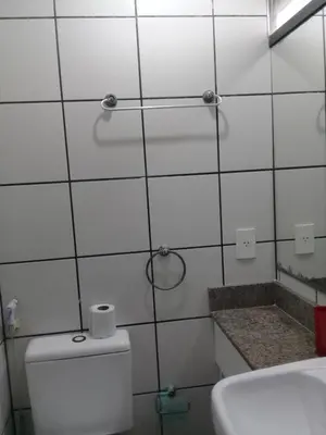 Uma casa de banho em Porto de Iracema- Ferias Temporada Fortaleza