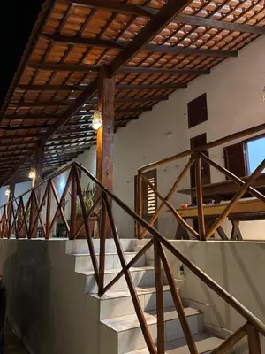 A planta de Casa Dunas Baleia