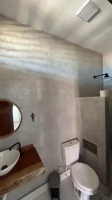 Uma casa de banho em Casa Dunas Baleia