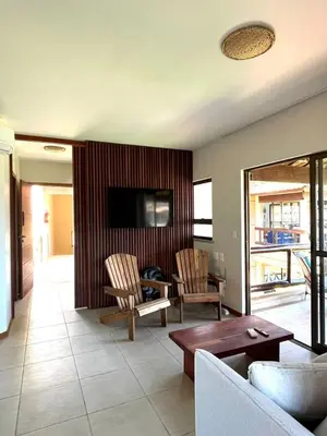 Uma televisão e/ou sistema de entretenimento em Cumbuco dos Sonhos - Cobertura Vista Mar 503H