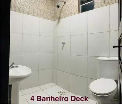 Uma casa de banho em Paracuru Praia