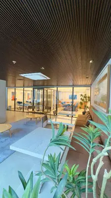 A planta de Beach Cless Meireles Master 1810 a 500m da Beira Mar
