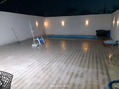 A piscina em ou perto de PC temporada casa próximo alguns pontos turístico