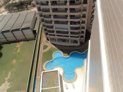A piscina em ou perto de Apto Charmoso Praia do Futuro - Fortaleza CE