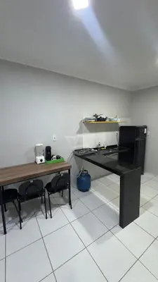 A cozinha ou kitchenette de Condominio Avenida