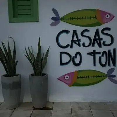Casas do Ton na Praia da Redonda