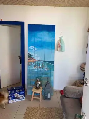 A planta de Casas do Ton na Praia da Redonda 01