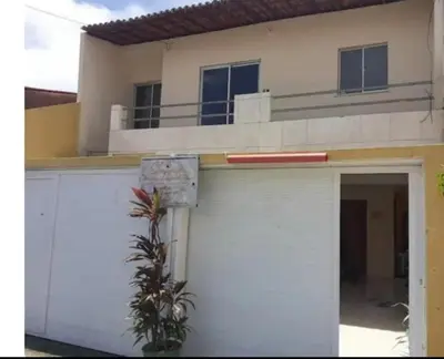 O edifício onde a casa de férias está situado