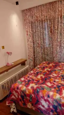 Uma cama ou camas num quarto em Casas do Ton Guaramiranga, no Cond Mont Flor Condominium
