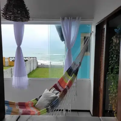 Apto pé na areia