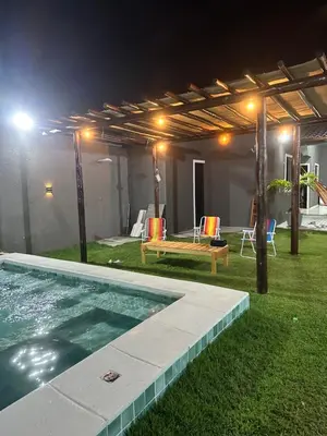 A piscina em ou perto de DeckMC