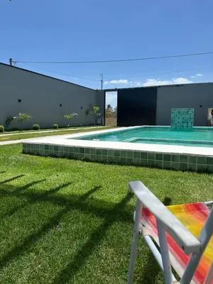 A piscina em ou perto de DeckMC