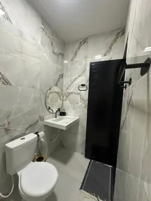Uma casa de banho em DeckMC
