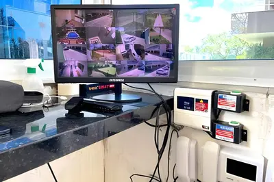 Uma televisão e/ou sistema de entretenimento em BP305 - App no Cumbuco totalmente equipado para o período que você desejar