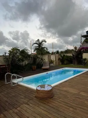 A piscina em ou perto de suite elegante fullhausi 01