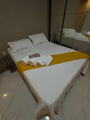 Uma cama ou camas num quarto em Beautiful house with pool and prime location
