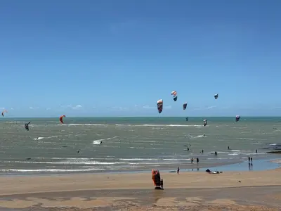Paisagem natural perto da casa de férias