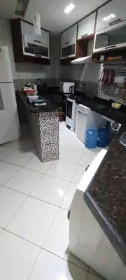 A cozinha ou kitchenette de Casa inigualavel
