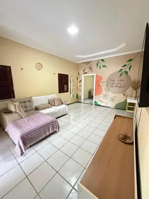Uma televisão e/ou sistema de entretenimento em Sítio sonho meu
