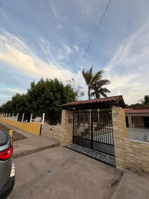O edifício onde a casa de férias está situado