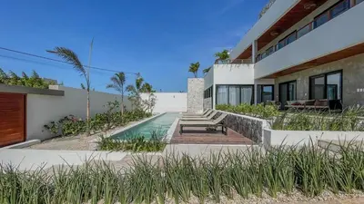 A planta de Agape village