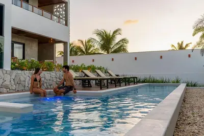 A planta de Agape village