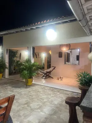 Um pátio ou outra área exterior em Suites da Ana Flecheiras