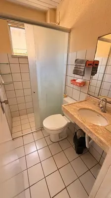 Uma casa de banho em AP 600m from Castelão Arena-near Airport and Sarah