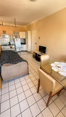A cozinha ou kitchenette de AP 600m from Castelão Arena-near Airport and Sarah