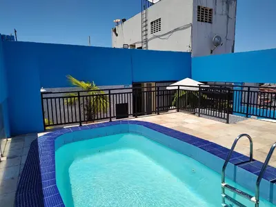 A piscina em ou perto de Excelente apto confortável 4 hóspedes