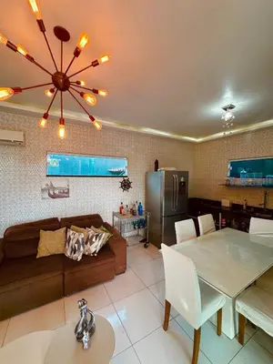 A cozinha ou kitchenette de Chácara Lagoa do Banana Oficial