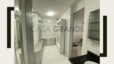 Uma casa de banho em Pousada Casa Grande Aeroporto