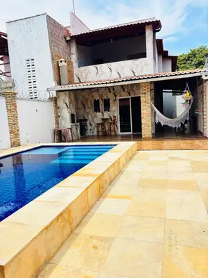 A planta de Casa Completa em Beberibe, Ceará
