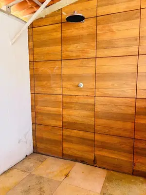 A planta de Casa Completa em Beberibe, Ceará