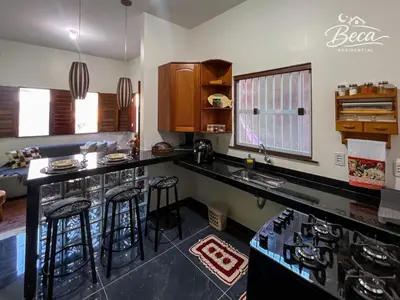 A cozinha ou kitchenette de BECA Residencial
