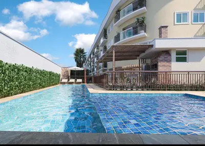 A piscina em ou perto de Condomínio SUNLIT RESIDENCE
