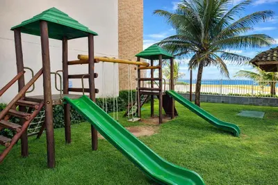 A planta de Porto Das Dunas - Pé na Areia