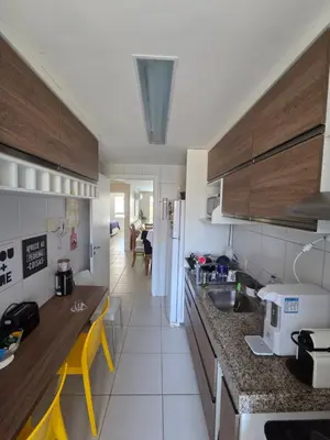 A planta de Porto Das Dunas - Pé na Areia