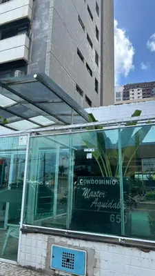 A planta de Flat Beira Mar - Apto 1301