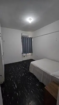 A planta de Flat Beira Mar - Apto 1301