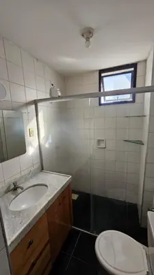 A planta de Flat Beira Mar - Apto 1301